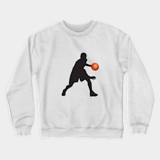 Basketball (in black) Crewneck Sweatshirt